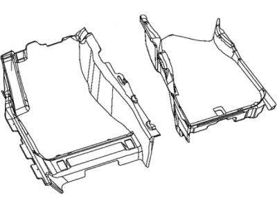 Dodge 1ZA15DX9AG CARPET Front Floor