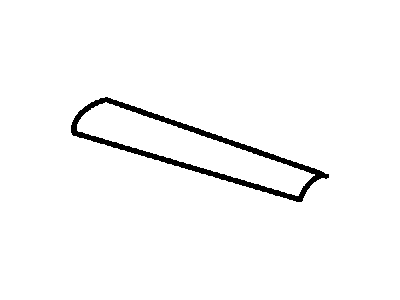 Mopar 68003640AA Staypad Service Kit Folding Top Strap Mopar 68003640AA Staypad Service Kit Folding Top Strap