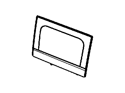 Mopar 1HD94SX9AA Window Quarter