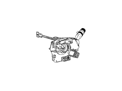 Dodge 56046118AE SWITCH Multifunction