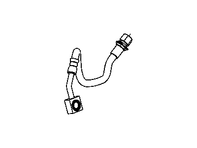Dodge 55366348AC HOSE Brake Right Front