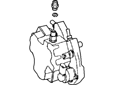 Jeep 68018733AA Fuel Pump