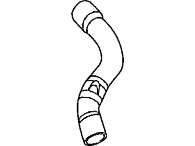 Jeep 5175516AA HOSE Cylinder Head To Intake Manifold PCV