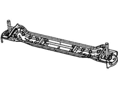 Mopar 68160819AA Crossmember Rear Suspension