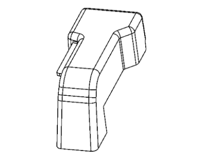 Mopar 68504630AA Cover Battery Terminal