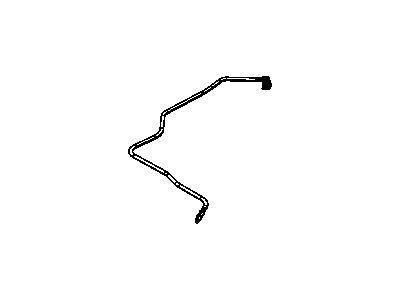 Dodge 68142821AA TUBE Fuel Vapor