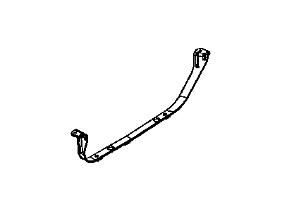 Mopar 4581413AC Strap Fuel Tank Mounting