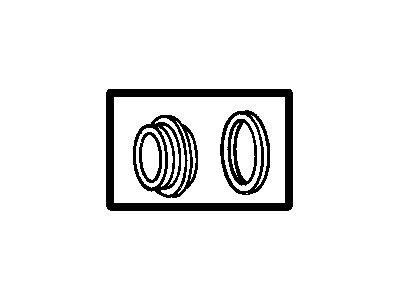 Chrysler LeBaron Brake Caliper Piston - 4364781