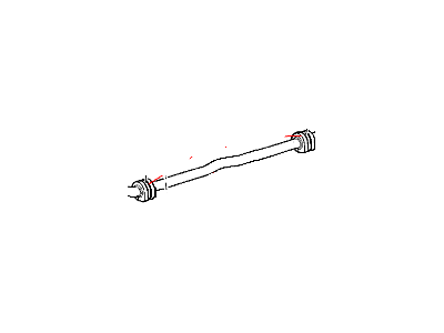 Dodge 4743041AD CUSHION Sway Eliminator