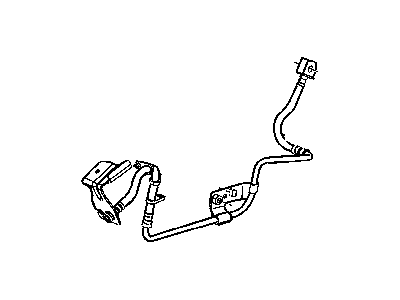 Mopar 4860082AC Hose Brake