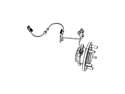 Ram 3500 Speed Sensor - 68267479AC