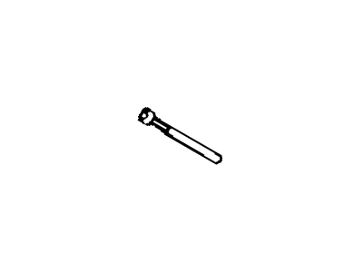 Mopar 68089432AA Screw