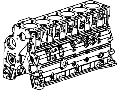 Dodge 5014594AB Cylinder Block