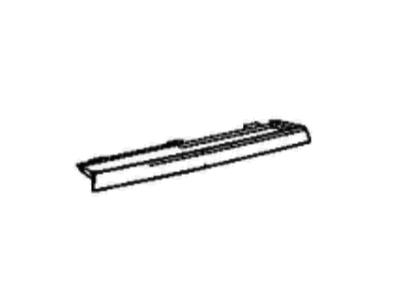Ram 68197745AA MAT Storage Bin Lower Drawer Delete