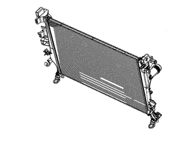 Jeep 68269710AA DRAINCOCK Radiator