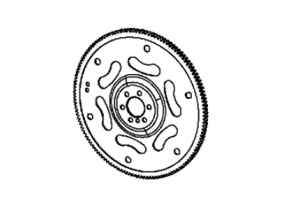 Mopar 52108944AA Flywheel Mopar 52108944AA Flywheel