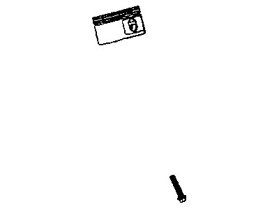 Jeep Piston - 68233351AA