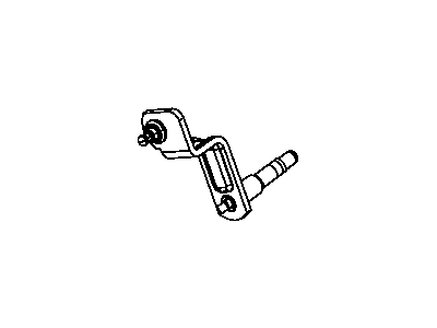 Mopar 52108716AA Shaft Shift Lever 52108716AA Mopar Shaft Shift Lever Illustration 1 of 1