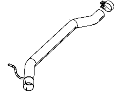 Ram 68203305AB PIPE Exhaust