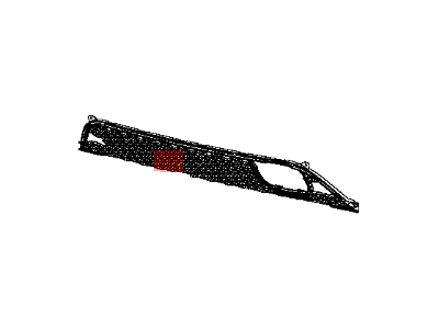 Jeep 68138375AB BRACKET Fascia Support