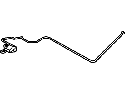 Jeep 5094003AA ANTENNA Satellite