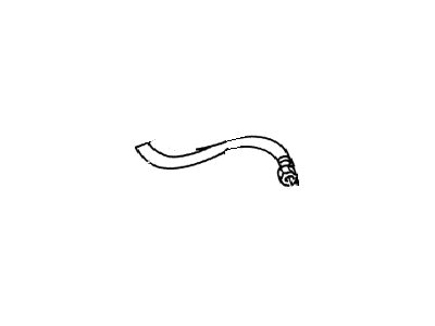 Dodge B350 Power Steering Hose - 52004585