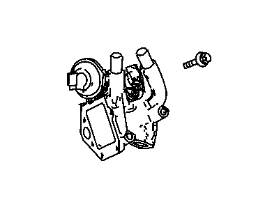 Dodge 68026616AA VALVE