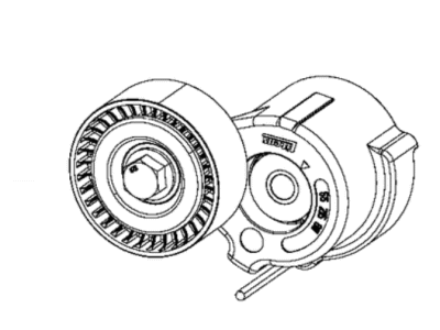 Mopar 4627673AA Tensioner Belt