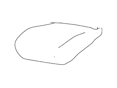 Jeep 6KF23DX9AA COVER Front Seat Cushion