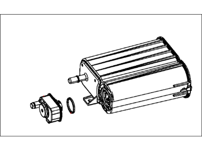Mopar 4891726AD Canister Vapor