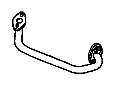 Mopar 4591916AB Tube Exhaust Manifold To EGR Valve