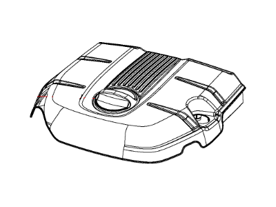 Jeep 68022193AD COVER Engine