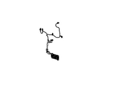 Jeep 68357615AB WIRING Tailgate