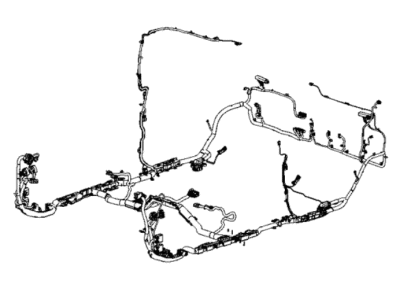 Jeep 68416873AC WIRING Body