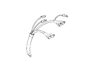 Jeep 56009115AB Battery Cable