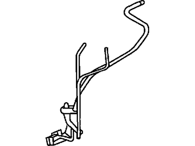 Chrysler 5085023AA TUBE Fuel Supply