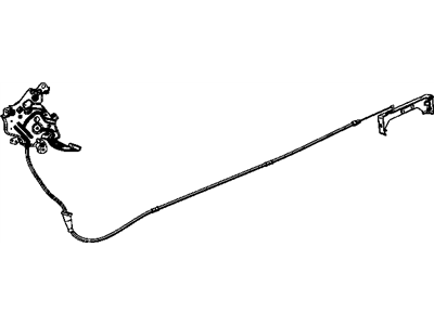 Mopar 4743865AE Lever Parking Brake