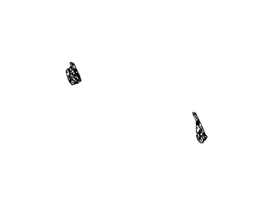 Mopar 68059732AD Hinge Hood