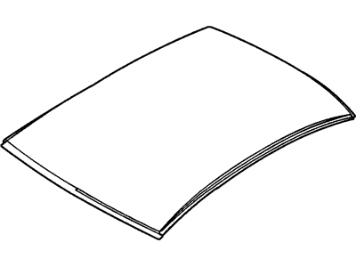 Dodge 4888946AB Roof Panel