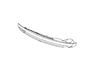 Jeep 68044528AA AIR DAM