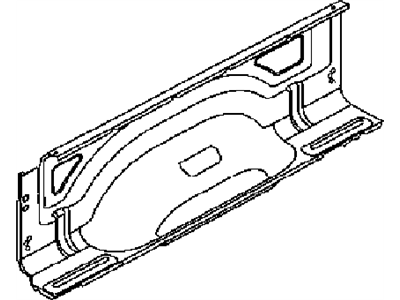 Dodge 55276373AC PANEL Box Side Inner