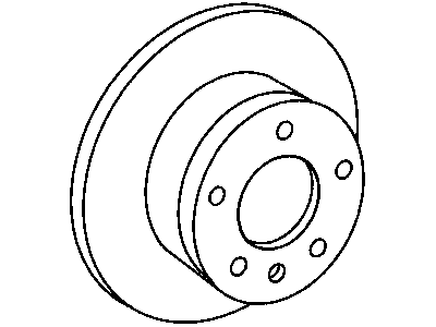 Mopar 5103603AA Rotor Brake