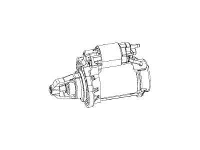 Chrysler 56029852AA STARTER Engine