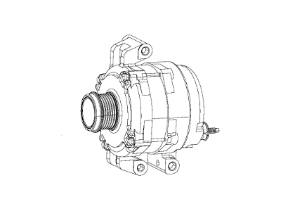 Jeep 56029624AA GENERATOR Engine