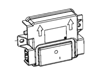 Jeep 68240157AA RECEIVER Hub