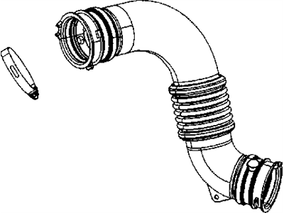 Dodge 4891957AB HOSE Clean Air