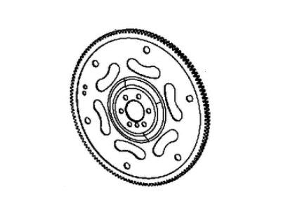 Dodge 52108835AA Drive Plate