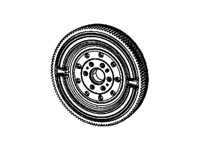 Dodge Dart Flywheel - 5106179AB