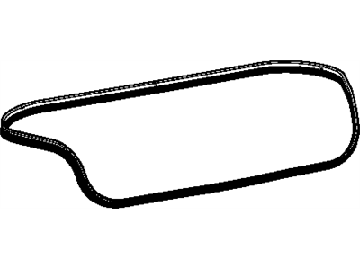 Mopar 4575880AB Weatherstrip Decklid Mopar 4575880AB Weatherstrip Decklid