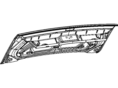 Dodge 68044234AI DECKLID